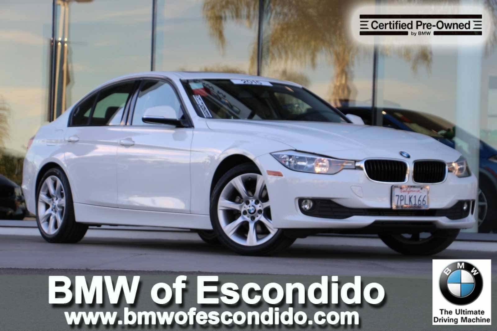 Certified Pre Owned 2016 Bmw 3 Series 320i 4dr Car In Escondido